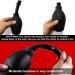 10oz Silicone Enema Bulb Douche for Men & Women - Reusable & Leakproof Douche Ball with 8 Flushing Holes - Colon Cleansing & Anal Hygiene - Black - Buy Online on GoSupps.com
