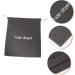 BELLIFFY 1pc Hair Dryer Storage Bag Storage Bags for Travel Hairdryer Bag for Women Travel Hair Dryer Canvas 33.00X30.00X0.50CM Dark Grey - Buy Online on GoSupps.com