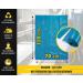 Buy Extra Tearproof 120L Blue Garbage Bags - 25 Pack | XXXL Waste Bags 70 - LDPE Quality for International Shipping - Buy Online on GoSupps.com