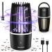 Insect destroyer electrical UV mosquito lamp Flying trap mosquito trap mosquito protection USB insect destruction portable fly traps for bedrooms living room office kitchen and camping MWD-DJK-B4