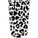 Heal with Appeal Amputee stump sock Leopard Pattern V1 3Ply stump sock
