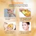 24K Gold Crystal Face Mask Set - Anti-Aging Eye & Lip Masks for Dark Circles Puffiness & Skin Moisture Treatment | International Shipping - Buy Online on GoSupps.com