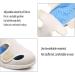 DXDUI Men's Diabetic Elderly Shoes | Large Size Plus | Adjustable for Swollen Feet | Non-Slip Insole & Air Cushion | Black - Size 42 - Buy Online on GoSupps.com