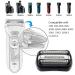 Replacement Heads for Aijen 3 Series 32B Shaver - Compatible with Series 3 Models 3040s - Buy Online on GoSupps.com