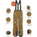 Buy Killtec Boys' Functional Ski Trousers - Zip-Off Bib Snow Guard & Edge Protection | Ksw 183 Bys 176 Camel - International Shipping Available - Buy Online on GoSupps.com