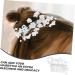 Beaupretty Accessories hair comb cheongsam hair accessories bride hair clip traditional hair accessories wedding hair side comb flower headpiece bridal hair side comb bridesmaid Metal Comb - Buy Online on GoSupps.com
