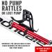 PRO BIKE TOOL Bicycle Pump Holder - Lightweight & Strong | Black Frame Mounted Bracket Clip for Road & Mountain Bikes - Buy Online on GoSupps.com