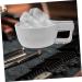 Buy Healvian Razor Foam Shell - Decorative Shaving Bowl for Men | Multi-Purpose Shaving Cup & Soap Shell | International Shipping Available - Buy Online on GoSupps.com