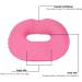 Donut Pillow Cushion Memory Foam Donut Pillow Hemmoroid Cushion Strong Support for Postpartum for Daily Use (Rose Red 3U Women) - Buy Online on GoSupps.com