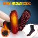 Warm Tourmaline Heating Socks for Pain Relief | Unisex Compression Foot Socks - One Size Black - Buy Online on GoSupps.com