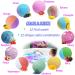 3.5 oz XL Kids Bath Bombs with Puppy Toys | Organic Bubble Bath Fizzies | Colorful 12 Pcs Set | Birthday/Christmas Surprise Gift for Girls & Boys - Buy Online on GoSupps.com