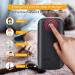TOKVIA Unlocked Mobile Phone for Elderly with Big Buttons and SOS Button | Senior Flip Phone with Large Numbers | Dual Display 2.4 + 1.77 inches | T221 Black - Buy Online on GoSupps.com