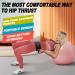 CrazyRope Hip Thrust Belt for Dumbbells & Kettlebells - Ultimate Hip Trainer & Pad Alternative to Barbell Upholster - Buy Online on GoSupps.com