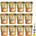 With Orange Moringa Calendula Madame Louise Soap C E Moisture Nourish Skin 2.82Oz/Pack Set 12 By Beautygoodshop Get Free For You Beauty Gifts