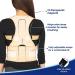 Juniper's Secret Magnetic Back Posture Corrector for Men & Women - FREE Eyeglass Pouch | Beige S/M (Up to 5 ft) - International Shipping Available - Buy Online on GoSupps.com