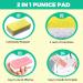 Foot Pumice Stone for Feet Dead Skin Callus Remover Scrubber Pedicure Exfoliator Tool 3Pcs - Buy Online on GoSupps.com