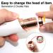 Finishing Touch Flawless Gen 2 Replacement Heads - 6 Pack, Rose Gold, Painless Hair Remover for Women - Buy Online on GoSupps.com