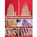Kalolary Clear Extra Long C Curved False Nail Tips 400p Extra Long Nail Tips C/U Curve Half Cover False Nails French False Nail Tips with Box - Buy Online on GoSupps.com