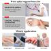 Wrist Splint Brace for Carpal Tunnel Relief | Joint Pain Support Stabilizer | Adjustable Strap for Arthritis Tendonitis | Left Hand Grey - Buy Online on GoSupps.com