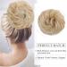 Premium Interchangeable Hair Extensions - Real Hair Updos & Voluminous Gold Blonde Ponytails | 45g - Buy Online on GoSupps.com