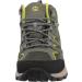 Merrell Kid's Moab 2 Mid Waterproof Hiking Boot Big Kid (10.5 Wide) - Green/Lime - Buy Online on GoSupps.com