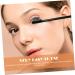 NUSITOU 1 Set Eyelash Comb Eyebrow Trimming Comb Makeup Gadgets Lash Applicator Metal Brow Separator Black Makeup Tool Eyelash Brush Eyebrow Comb Woman Steel Needle Eyebrow Brush Cosmetic - Buy Online on GoSupps.com