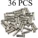 36pcs Pro Bamboo Kitchen Silver Spoke Cap & Nipples Set for 14G Mountain Road Bicycles - Buy Online on GoSupps.com
