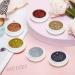 Metallic Mirror Nail Powder Set - 6 Color Chrome Pigment for Holographic Red Nails - Silver & Rose Gold Gift for Women - Buy Online on GoSupps.com