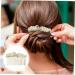 Didiseaon Alloy Rhinestone Hair Comb Pearl Headpiece Flower Girl Hair Accessory Comb Headband Bun Holder Clip Pearl Headbands Girls Headband Wedding Bride Decorate Rhinestones - Buy Online on GoSupps.com