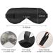 ALAZA Green Digital Camouflage Sleep Mask for Men and Women - Blackout Cooling Eye Mask with Elastic Strip - Buy Online on GoSupps.com
