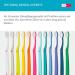 Edel+White Flosserbrush Ultrasoft Swiss Toothbrush - Ultra-Frame Bristles for Thorough Cleaning & Interdental Care - Buy Online on GoSupps.com