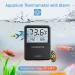 PAIZOO 5S Touch Screen Aquarium Thermometer - Accurate Temperature Sensor for Fish Tanks - Energy-Saving Display - Stick-on Glass Container Thermometer - Black - Buy Online on GoSupps.com