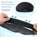 100% Blackout Sleep Mask 3D Eye Mask - Soft Adjustable & Lightweight | Perfect for Travel & Home - 2 Pack for Men & Women - Buy Online on GoSupps.com