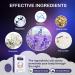 ACOTYE Sleep Patches 60pcs - Melatonin Lavender Chamomile - Overnight Application - Purple M - Buy Online on GoSupps.com