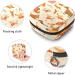 Dogs Animal Sanitary Napkin Storage Bag | Feminine Menstrual Cup Pouch | Nursing Pad Holder Tampon Bags | Portable Period Bag for Women Teen Girls | Multi-colored - 1Pcs - Buy Online on GoSupps.com