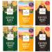 Taylors of Harrogate Coffee Bags 2 X 10 Rich Italian Coffee Bags 2 X 10 Hot Lava Java Coffee Bags and 2 X 10 Flying Start Coffee Bags (Total 6 Packs 60 bags)