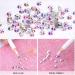 YHMQ 2160 Pieces Rhinestones for Nails - Clear AB SS20 (4.6-4.8mm) Nail Crystals | International Shipping Available - Buy Online on GoSupps.com