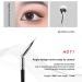 Uhngw Eye Liner Makeup Brush Eye Lash Makeup Beauty Tools | Angled Eyeliner Brush Blending Brushes Lash Wand Brush Eye Makeup Tool Beauty Cosmetic Tool - Buy Online on GoSupps.com