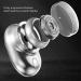 Electric Beard Cutter Strong Power Stainless Steel Blades Digital Display Electric Beard Trimmer Washable for Traveling (Silver) - Buy Online on GoSupps.com