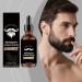Beard Oil | Natural Moisturizing Softener Oil for Facial Hair and Thick Mustaches | For Men Daily Care Morning Shower Styling Travel - Buy Online on GoSupps.com