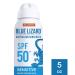 Blue Lizard Mineral Sunscreen Spray SPF 50+ | Zinc Oxide Formula | Water-Resistant | Dermatologist-Recommended | 5 fl oz Pack of 2 5 Fl Oz (Pack of 2) - Buy Online on GoSupps.com