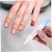 Gatuida Lot de 10 Stylos Dissolvants pour Vernis Ongles Moyen Taille Correcteurs Contours des Ongles Portables et Rechargeables pour Soins Manucure Professionnelle et Domestique  - Buy Online on GoSupps.com