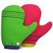 Skyroad(TM) Top Quality Exfoliating Scrub Bath Mitten Comfort Fit -2 items per package- (Made in Korea)