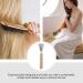 Operitacx Lot de 2 Peignes de Nettoyage pour Cheveux Manche en Bois et Peigne M tallique Outil pour Enlever Poils et Salet s Adapt Salon et Usage Domestique Nettoyage Pr cis des Brosses - Buy Online on GoSupps.com
