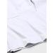 Dickies Xtreme Stretch Women's Warm Up Scrubs Jacket - Snap Front, White, Large (82310) - Buy Online on GoSupps.com