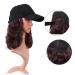 Buy Mapofbeauty 13 Adjustable Kinky Curly Bob Wig | Synthetic Dark Brown Hair | International Shipping Available - Buy Online on GoSupps.com