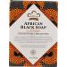 African BLACK SOAP With Oat Aloe & Vitamin E All Natural Ingredients 5 Oz. (2 Pack) Jabon GL