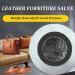 Furniture Salve for Leather Leather Salve for Furniture Leather Furniture Salve and Brush Furniture Salve Brush Leather Salve with Boar Bristle Brush for Home (2 Pcs) - Buy Online on GoSupps.com