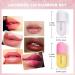 DEROL Lip Plumper Set - Lip Plumper Gloss & Lip Care Serum for Fuller Lips - Hydrating, Reduces Fine Lines - 5.5ml, Set of 2 - Buy Online on GoSupps.com