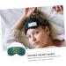 COLLBATH Silk Eye Mask Satin Sleeping Mask For Blackout Sleeping Eye Mask Cooling Sleeping Mask Masks Blackout Eyeshadow Eye Shades Stretch Satin Green - Buy Online on GoSupps.com